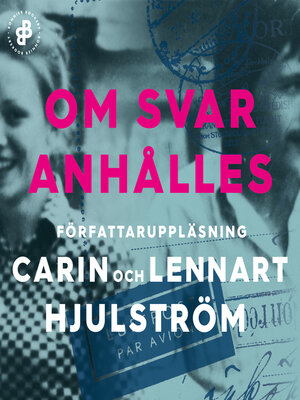 cover image of Om svar anhålles